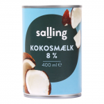 Kokosų gėrimas SALLING, 8 % rieb., 400 ml
