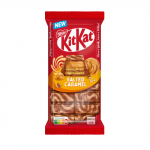 Sūrios karamelės skonio plytelė KIT KAT, 99 g