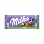 Pien. &scaron;ok. MILKA su smulk. lazd. rie&scaron;. 90 g