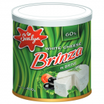 Mink. sūris SVALIA BRINZA sūryme, 60 %, 400 g