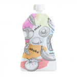 Tyrės tūbelė AKUKU, daugkart. naud., 150 ml