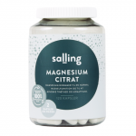 Maisto pap. magnio citratas SALLING, 120 kap.