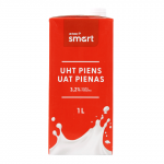 Pienas  SMART, (UHT) 3,2 %, 1 l