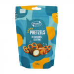 Rutuliukai PRETZELS su karam. glaistu, 120 g