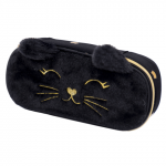 Penalas ASTRABAG FLUFFY KITTY BLACK, BS26