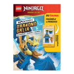 Knyga LEGO&reg; NINJAGO&reg;. DRAKONO GALIA