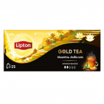Juodoji arbata LIPTON GOLD, 38 g