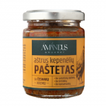 Pa&scaron;tetas su česn. kr. AMANDUS GOURMET, 155 g