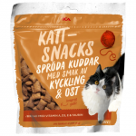 Užkandis katėms vi&scaron;t., sūrio sk. ICA, 180 g