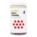 Maisto pap. multivitaminai BUDGET, 200 kaps.