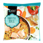Ryžiai su la&scaron;i&scaron;. ir darž. ORIENTAL , 350g