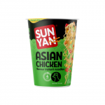 Makaronai azij. stil. vi&scaron;t. sk. SUN YAN, 65 g