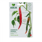 Pap. sėklos ASEJA CAYENNE LONG SLIM,0,5g