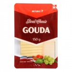 Pjaustytas sūris  GOUDA, 49 %, 150 g