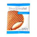 Vaf. SALEKS STROOPWAFEL su s. kar. įd. 33 g