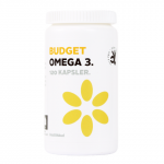 Maisto papildas Omega-3 BUDGET, 120 kaps.