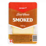 Rūkytas&nbsp;sūris , 40 %,&nbsp;pjaustytas, 150 g