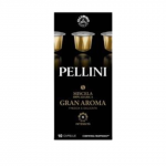 Kavos kapsulės PELLINI GRAN AROMA, 10 x 5,5 g