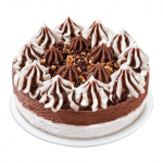Ledų tortas su &scaron;ok. ir migd. DUCHESSA, 750 g