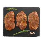 Marin. kiaulienos sprandinės pjausniai, 1 kg
