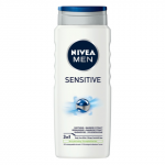 Du&scaron;o želė vyrams NIVEA SENSITIVE, 500 ml