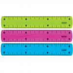 Liniuotė plastikinė CENTRUM, 15 cm