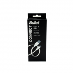 Laidas BULLET, TYPE C - USB, 1 m