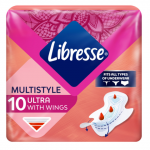 Hig. įk. LIBRESSE ULTRA MULTISTYLE, 10 vnt.