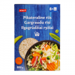 Ilgagrūdžiai ryžiai , 8 x 100 g