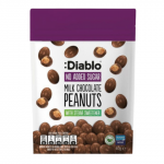 &Scaron;okoladu padengti žemės rie&scaron;utai DIABLO, 40 g