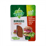 Veg. burgeriai avien. sk. V-EGO, &scaron;ald., 200 g