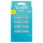 Skutimosi galvutės VENUS SMOOTH, 8 vnt