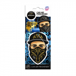 Aut.oro gaiv.AROMA STREET ART MASK,SS26
