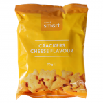 Sūrio skonio krekeriai  SMART, 70 g