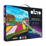 Kūrybinis rinkinys Modelino rinkinys - 3D tapyba Flower beds in Holland (30*40 cm)
