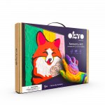 Kūrybinis rinkinys Modelino rinkinys - 3D tapyba Lapė (30*30 cm)