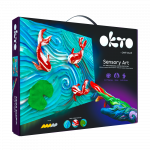 Kūrybinis rinkinys Modelino rinkinys - 3D tapyba Koi Carps (30*40 cm)