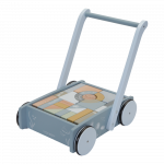 Medinės kaladėlės Medinis stumdukas, Ocean Blue