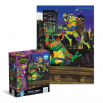 Edukacinė dėlionė Medium-S TMNT Donatello and Michelangelo 250 pcs