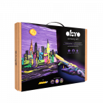 Kūrybinis rinkinys Modelino rinkinys - 3D tapyba New York Skyline (30*40 cm)