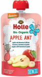 Obuolių, bananų ir kriau&scaron;ių tyrelė APPLE ANT, kūdikiams nuo 6 mėn., biodinaminė