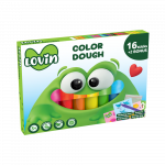 Kūrybinis rinkinys Modelino rinkinys Play Dough - 16+2 spalvos