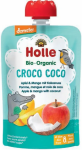 Croco Coco - Obuolių tyrelė su mangais ir kokosais, kūdikiams nuo 6 mėn., biodinaminė