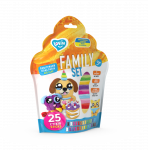 Kūrybinis rinkinys Modelinas - Plastilinas rinkinys Lovin Family set 25 vnt.