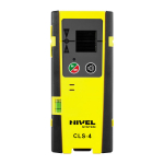 Lazerio spindulio imtuvas NIVEL SYSTEM CLS-4