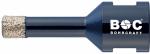 Deimantinis grąžtas 6mm M14 BOHRCRAFT 27020300600