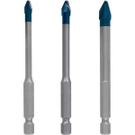 Plytelių grąžtas 5/6/8mm HEX-9 HardCeramic BOSCH 2608900595