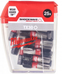 Antgaliai Shockwave IMPACT DUTY&trade; TX30x25 MILWAUKEE 4932430886