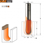 Kotinė profilinė freza R6,35 CMT 914.127.11