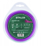 Pjovimo valas STALCO 2,4x90m žvaigždutė